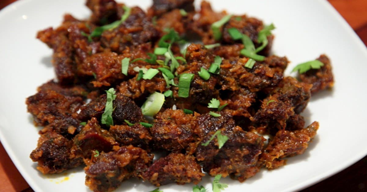 Sukuti - Nepali dry meat
